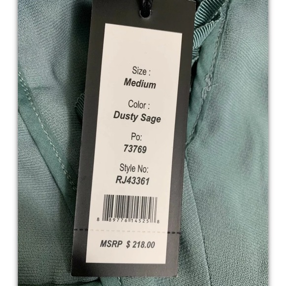 Corset Dress Sage Ruffle Crochet Lace Medium Semi Formal Cocktail Party Layered - Picture 7 of 12